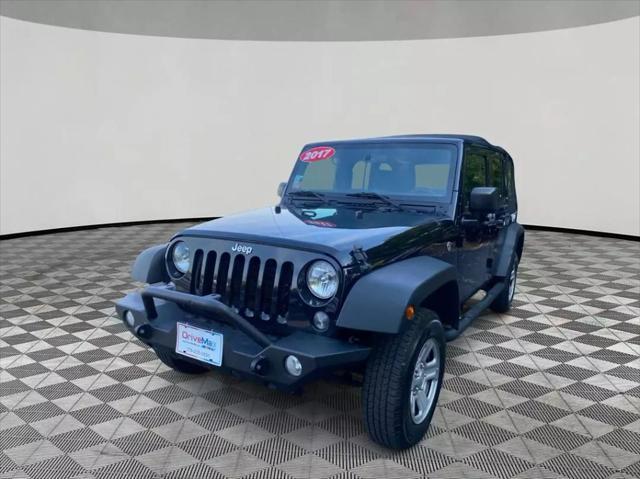 used 2017 Jeep Wrangler Unlimited car, priced at $17,699