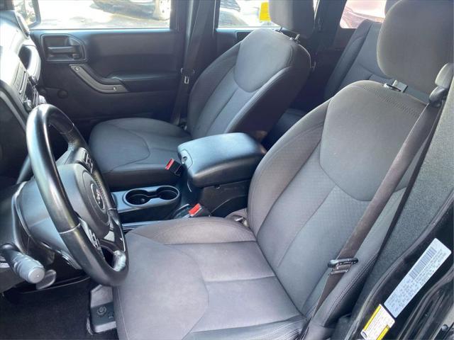 used 2017 Jeep Wrangler Unlimited car, priced at $15,849
