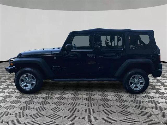 used 2017 Jeep Wrangler Unlimited car, priced at $19,499