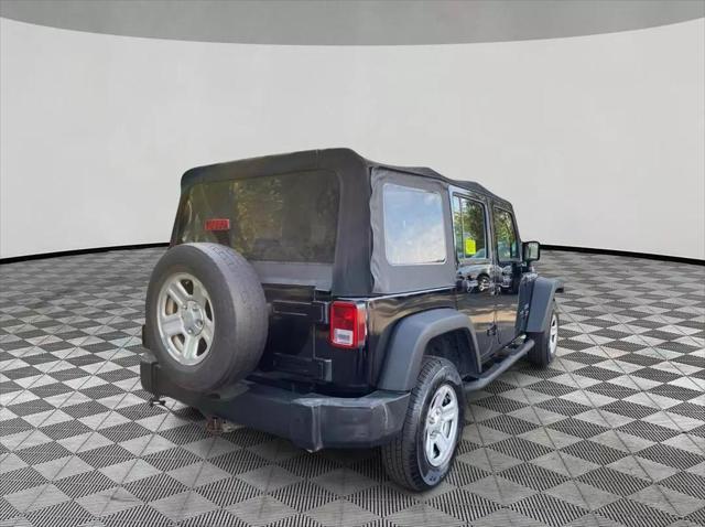 used 2017 Jeep Wrangler Unlimited car, priced at $19,499