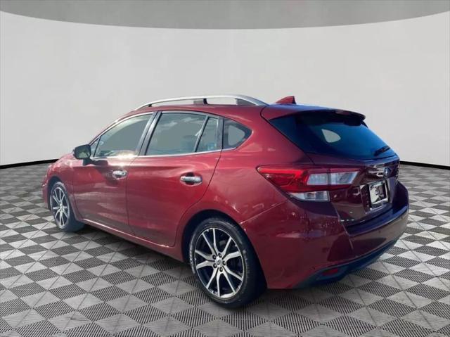 used 2017 Subaru Impreza car, priced at $12,599