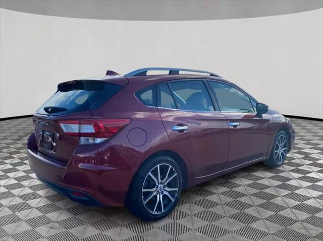 used 2017 Subaru Impreza car, priced at $12,599