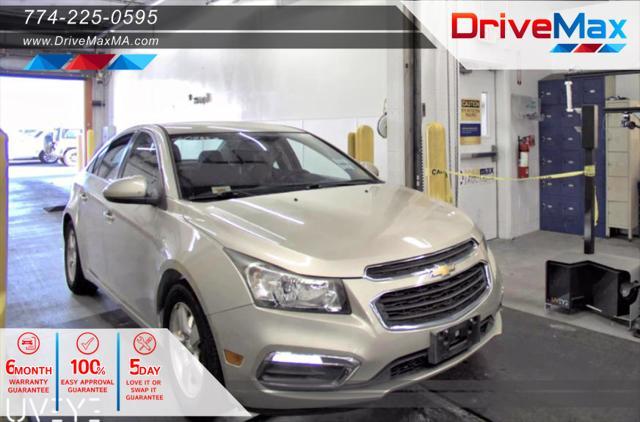 used 2016 Chevrolet Cruze Limited car, priced at $8,999