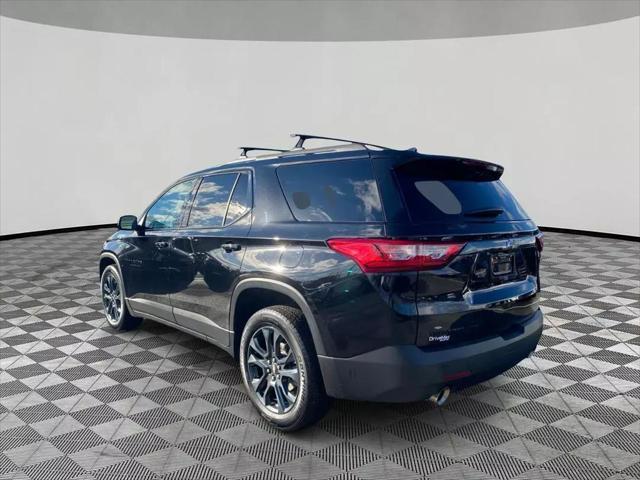 used 2021 Chevrolet Traverse car, priced at $32,199