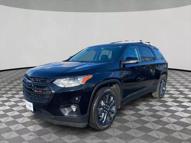 used 2021 Chevrolet Traverse car, priced at $32,199