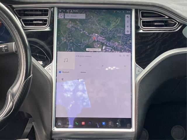 used 2016 Tesla Model X car, priced at $24,199