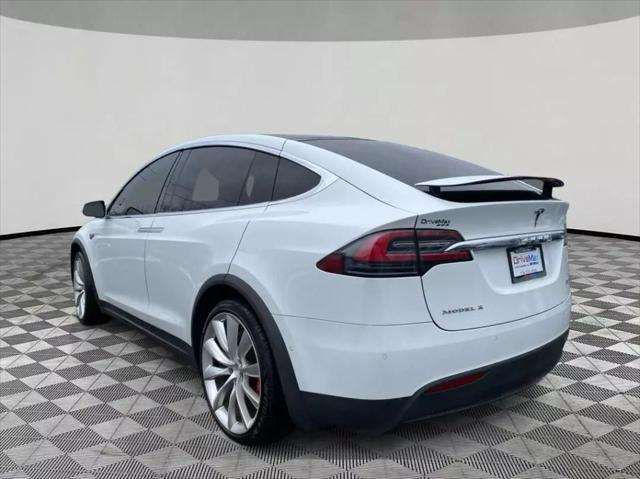 used 2016 Tesla Model X car, priced at $24,199