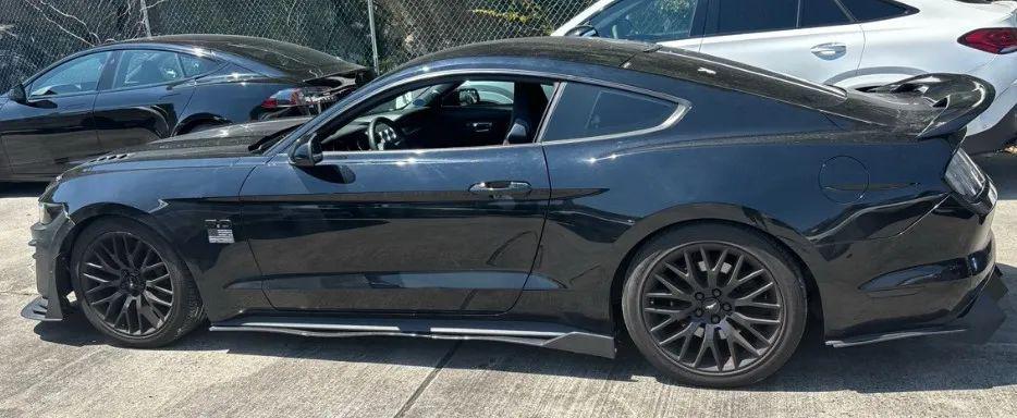 used 2016 Ford Mustang car, priced at $23,599