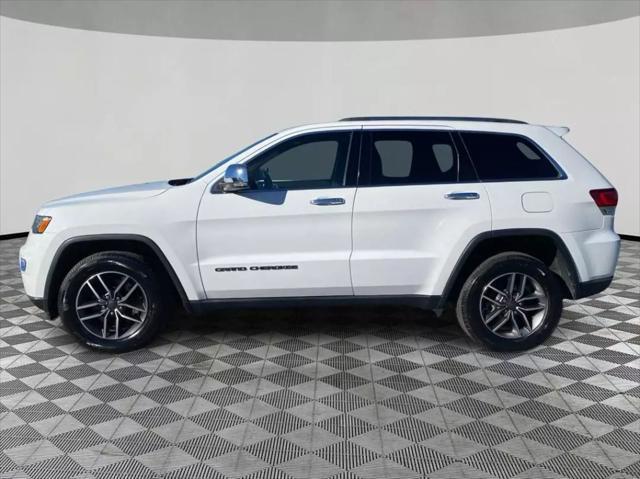 used 2021 Jeep Grand Cherokee car, priced at $24,999