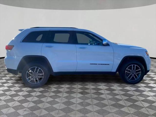 used 2021 Jeep Grand Cherokee car, priced at $24,999