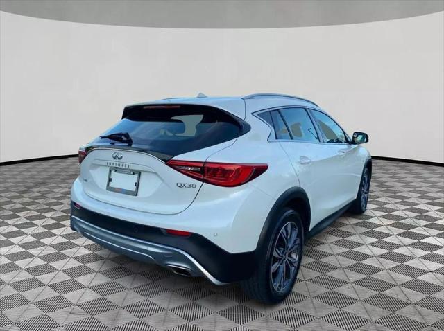 used 2017 INFINITI QX30 car, priced at $13,199