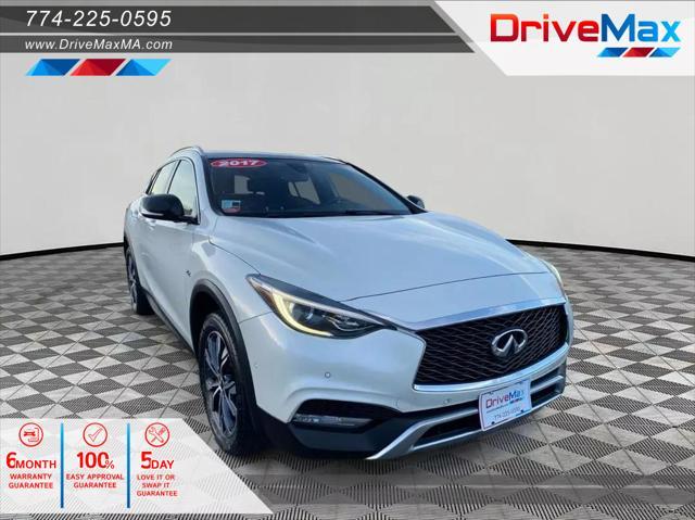 used 2017 INFINITI QX30 car, priced at $12,399