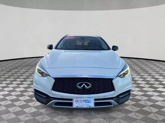 used 2017 INFINITI QX30 car, priced at $13,199