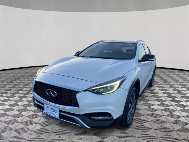 used 2017 INFINITI QX30 car, priced at $13,199