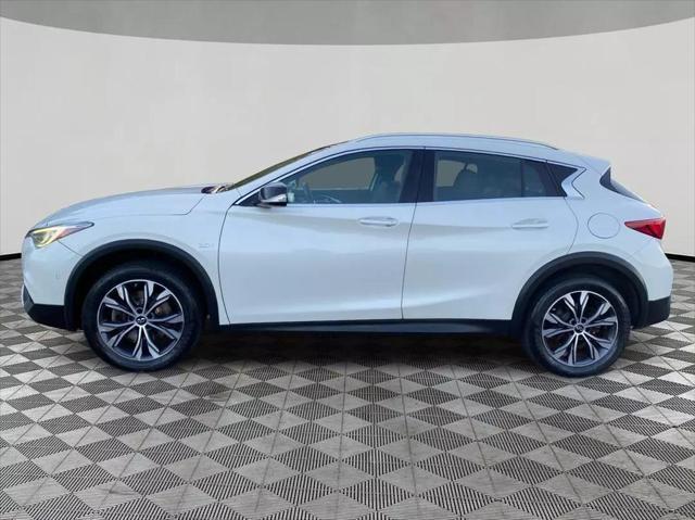 used 2017 INFINITI QX30 car, priced at $13,199