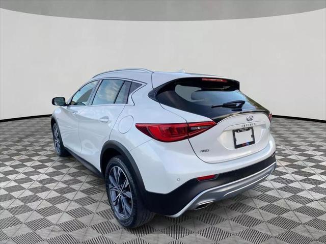 used 2017 INFINITI QX30 car, priced at $13,199