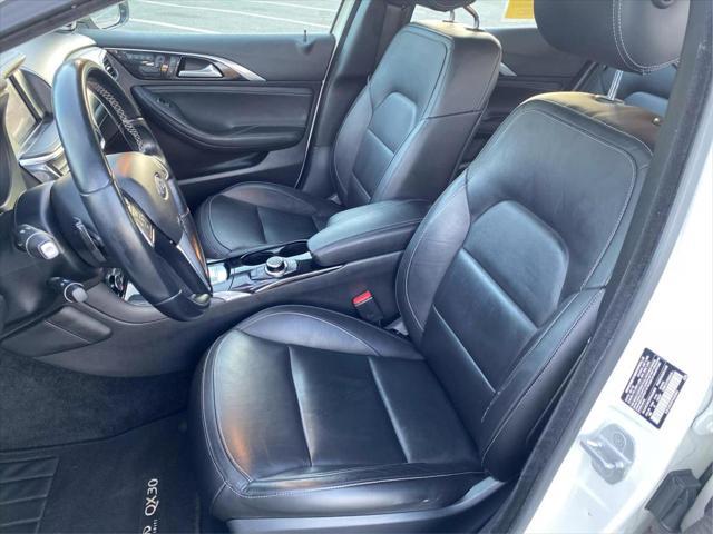 used 2017 INFINITI QX30 car, priced at $13,199