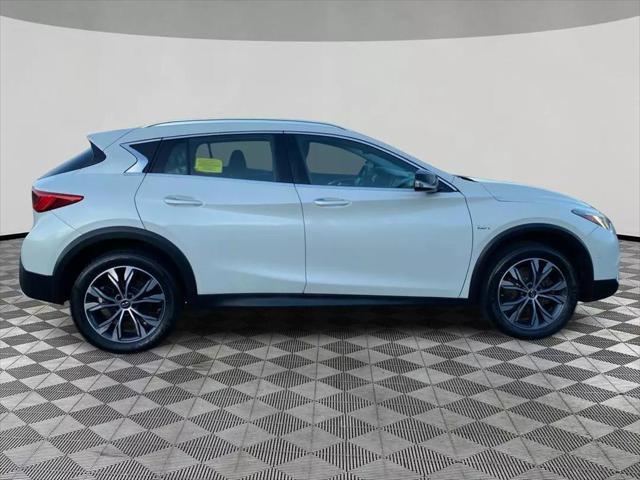 used 2017 INFINITI QX30 car, priced at $13,199