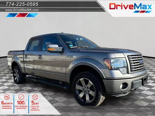 used 2012 Ford F-150 car, priced at $15,495