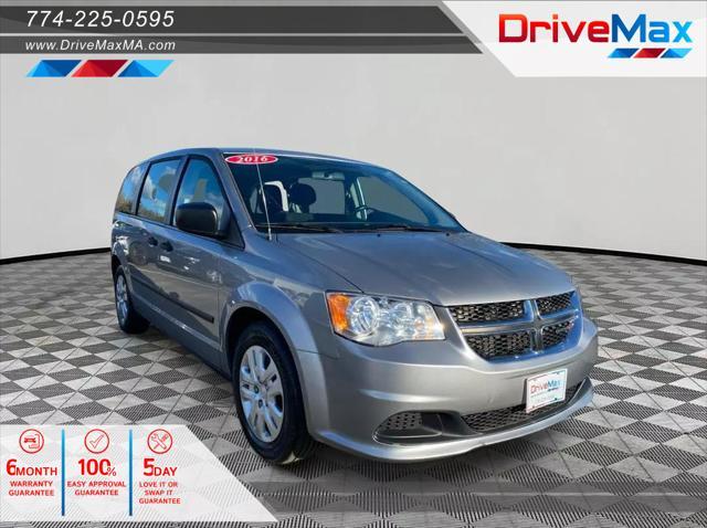 used 2016 Dodge Grand Caravan car, priced at $12,299