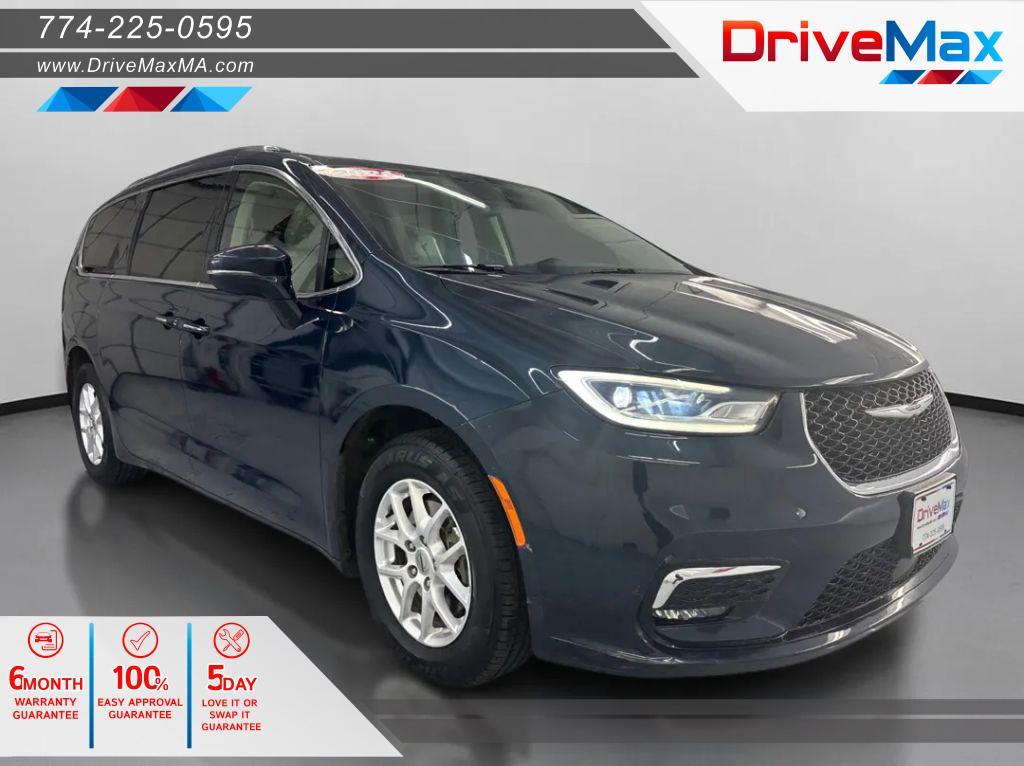 used 2021 Chrysler Pacifica car, priced at $21,999