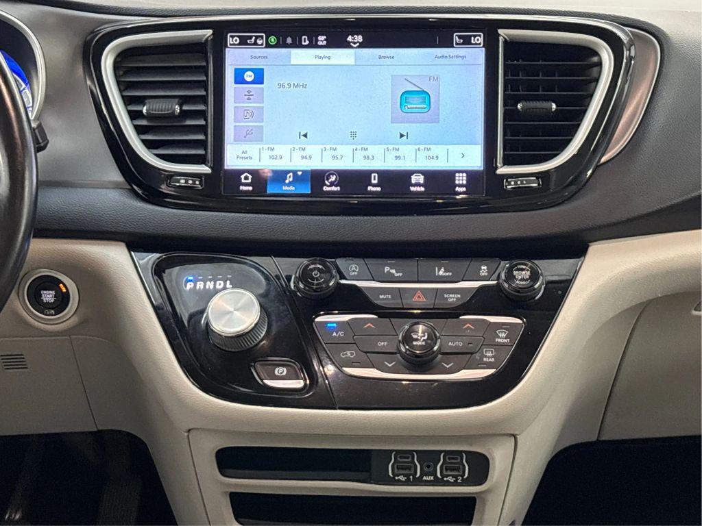 used 2021 Chrysler Pacifica car, priced at $21,999