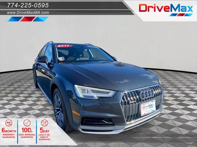 used 2017 Audi A4 allroad car, priced at $19,299