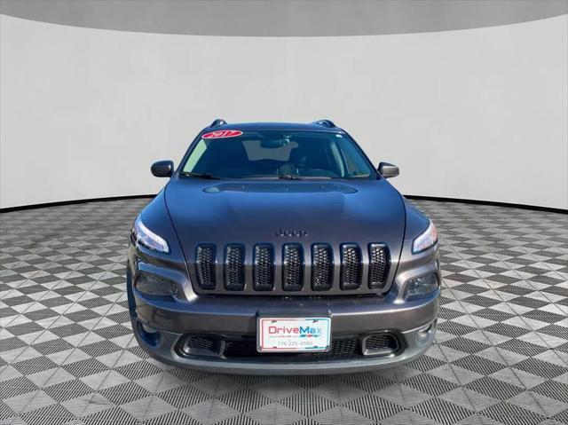 used 2017 Jeep Cherokee car, priced at $14,199