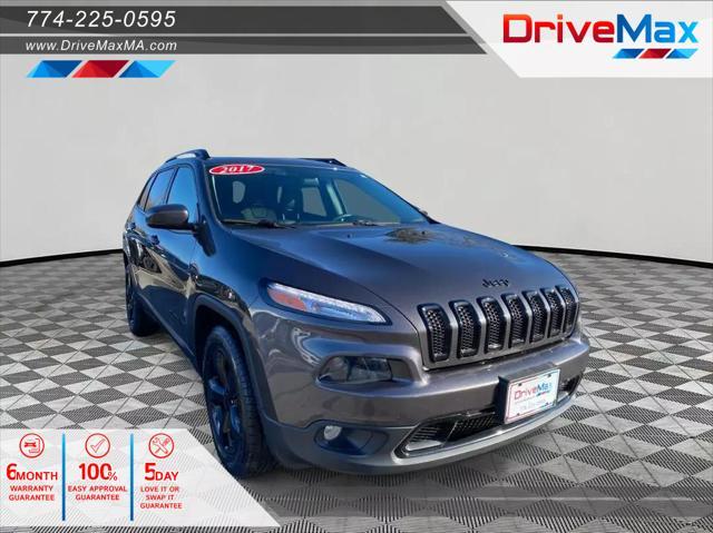 used 2017 Jeep Cherokee car, priced at $14,599