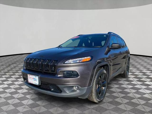 used 2017 Jeep Cherokee car, priced at $14,199