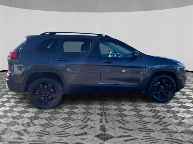 used 2017 Jeep Cherokee car, priced at $14,199