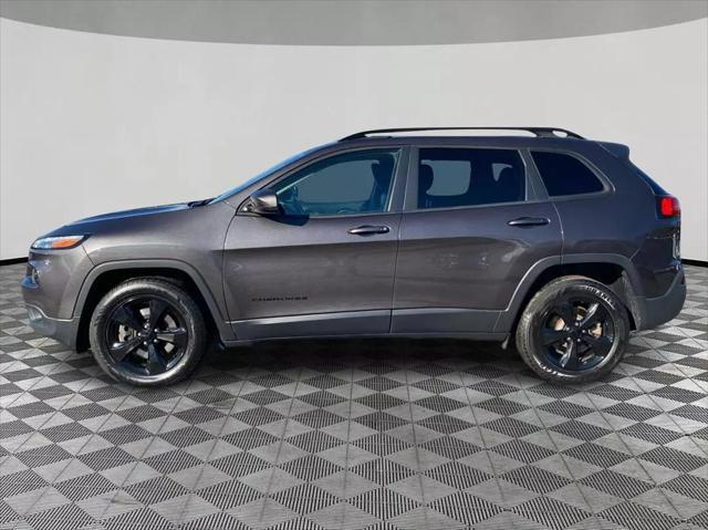 used 2017 Jeep Cherokee car, priced at $14,199