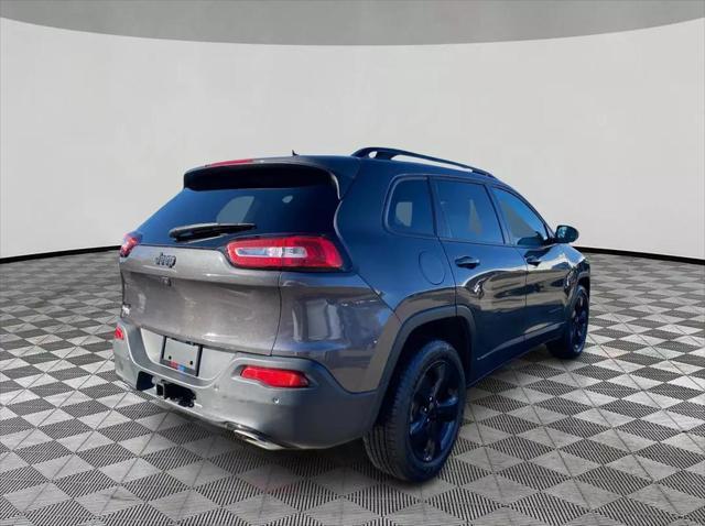 used 2017 Jeep Cherokee car, priced at $14,199