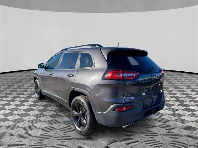 used 2017 Jeep Cherokee car, priced at $14,199