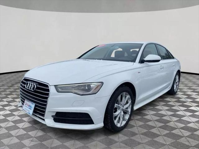 used 2018 Audi A6 car, priced at $14,699