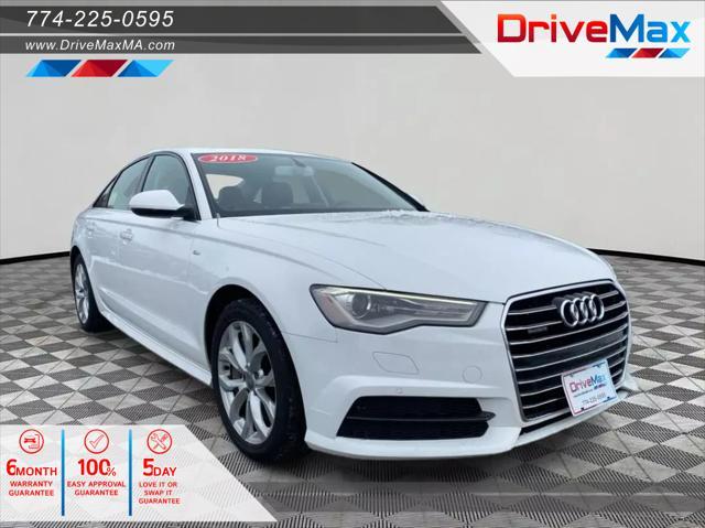 used 2018 Audi A6 car, priced at $14,699