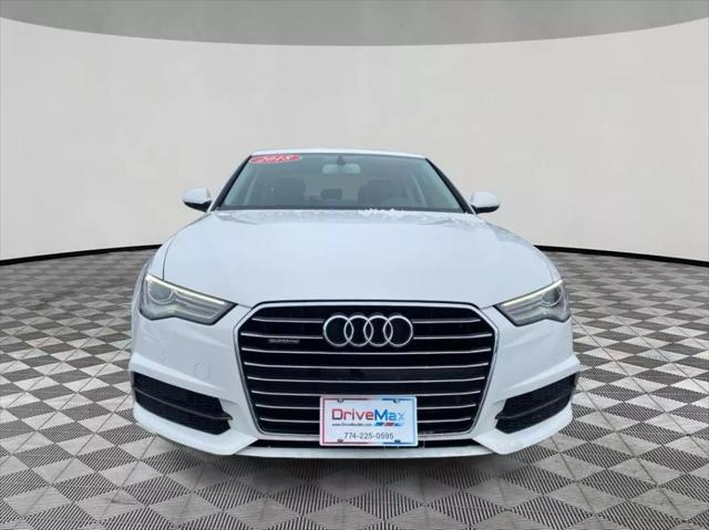 used 2018 Audi A6 car, priced at $14,699