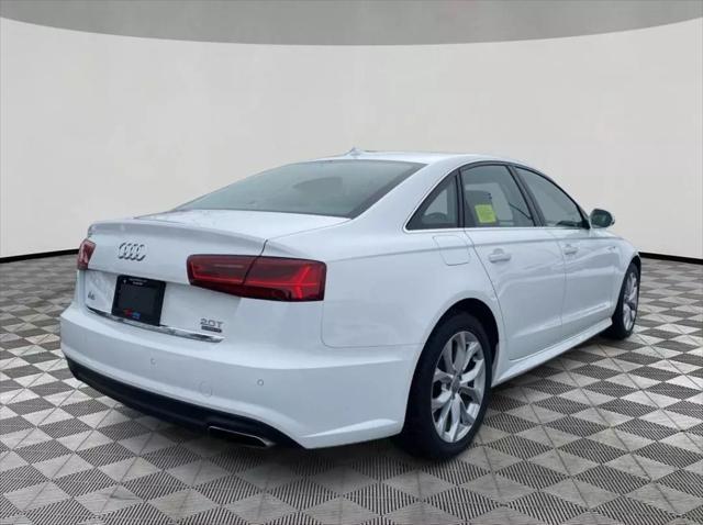 used 2018 Audi A6 car, priced at $14,699