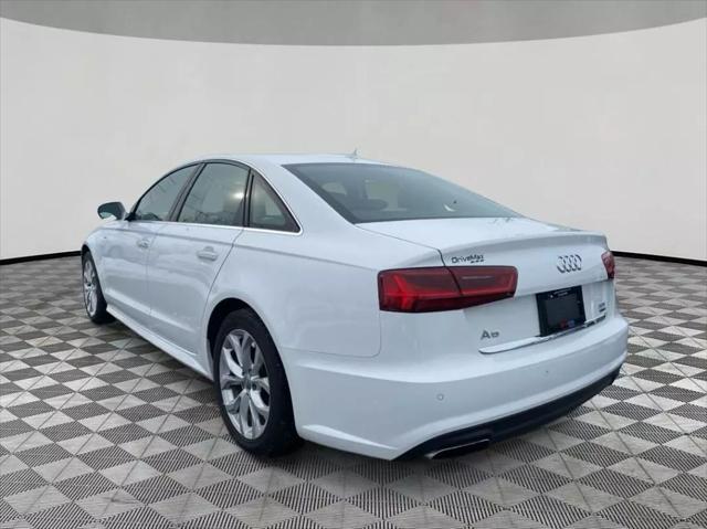 used 2018 Audi A6 car, priced at $14,699