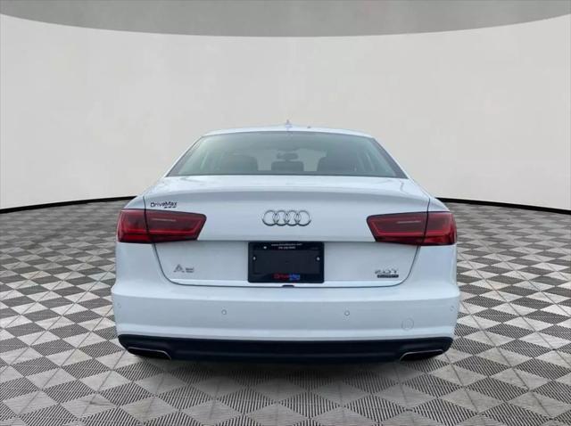 used 2018 Audi A6 car, priced at $14,699