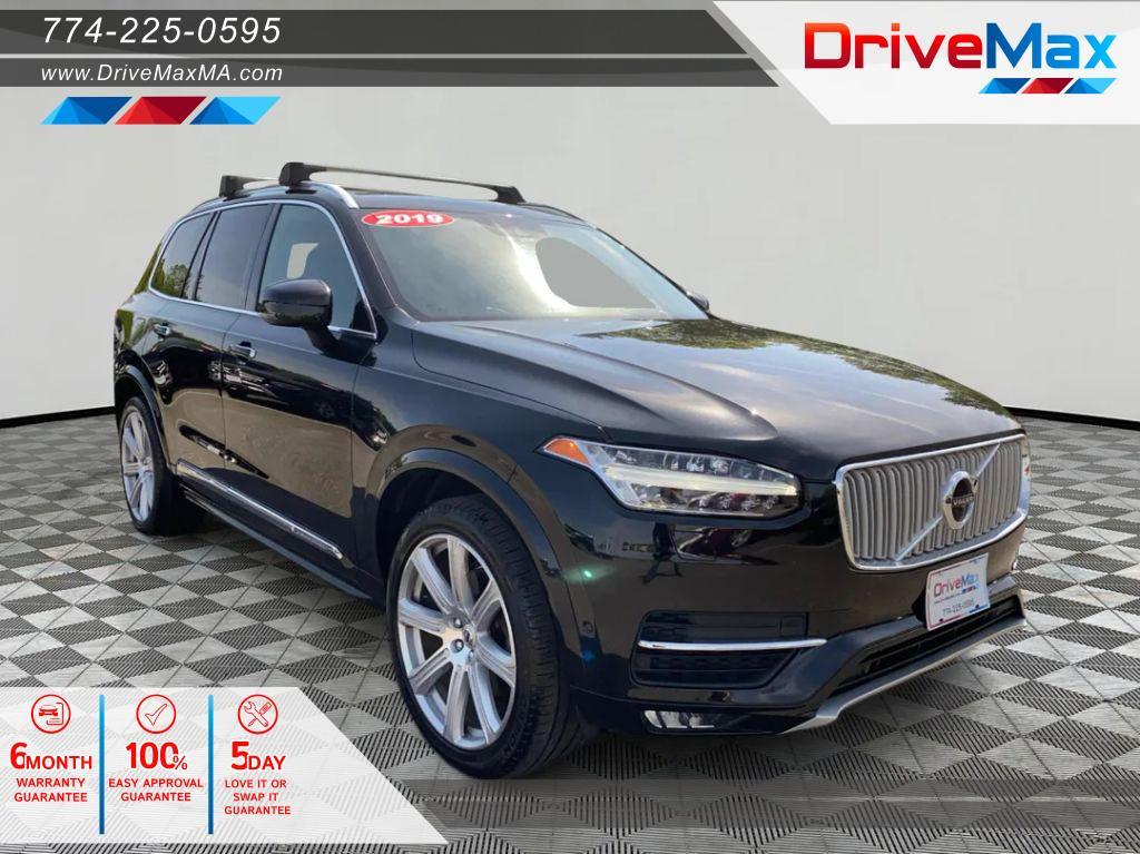 used 2019 Volvo XC90 car, priced at $19,399