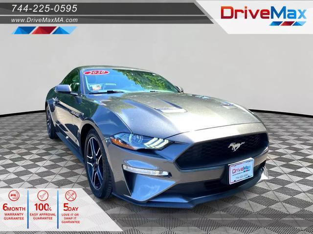used 2020 Ford Mustang car, priced at $22,799