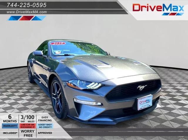used 2020 Ford Mustang car, priced at $23,299
