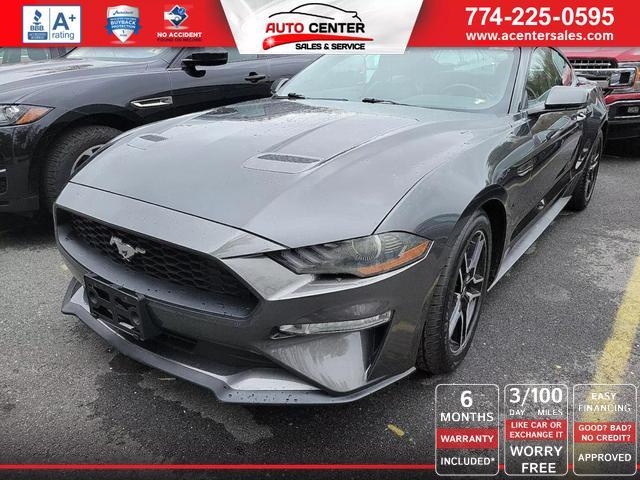 used 2020 Ford Mustang car, priced at $23,299