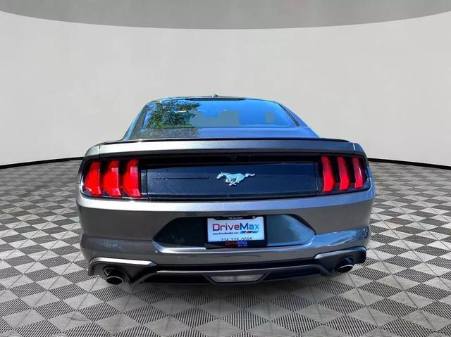 used 2020 Ford Mustang car, priced at $22,799