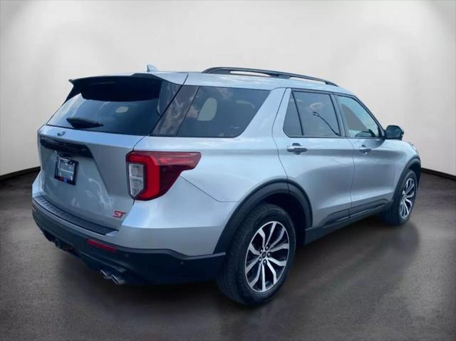 used 2020 Ford Explorer car, priced at $29,699