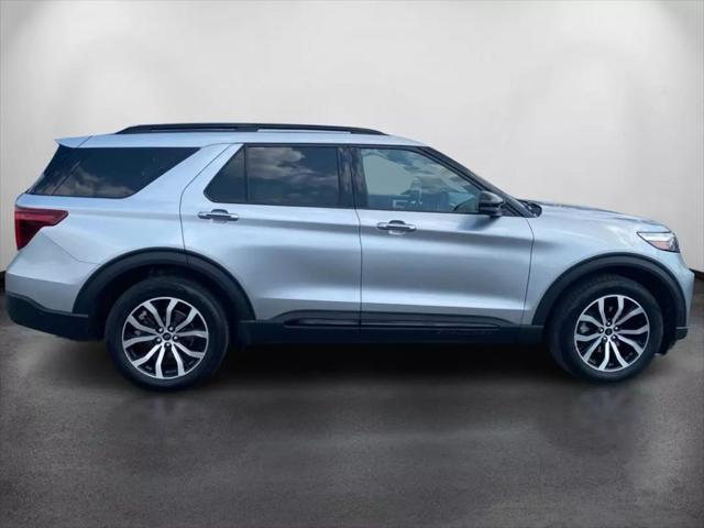 used 2020 Ford Explorer car, priced at $29,699