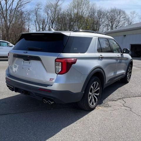 used 2020 Ford Explorer car, priced at $30,599