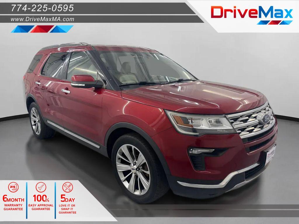 used 2018 Ford Explorer car, priced at $19,699