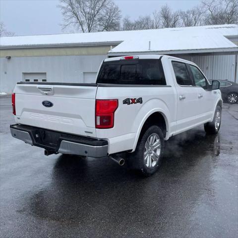 used 2018 Ford F-150 car, priced at $30,499